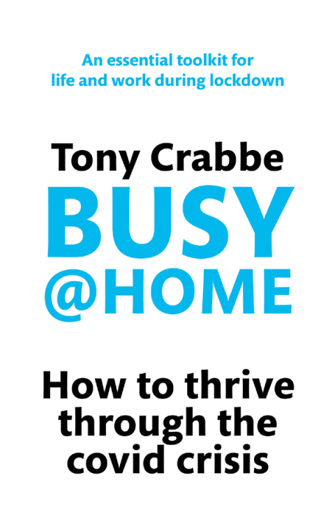 Cover image for book Busy@Home