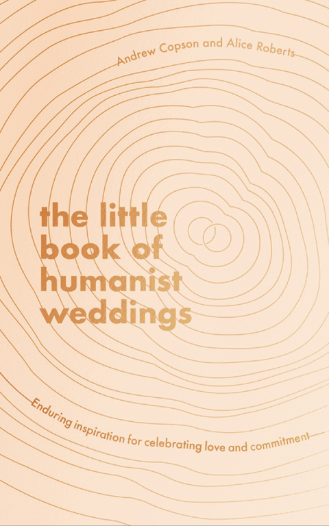 Cover image for book The Little Book of Humanist Weddings
