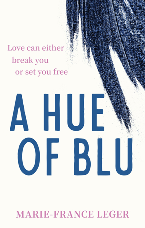 Cover image for book A Hue of Blu