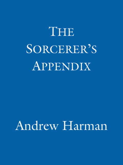 Cover image for book The Sorcerer's Appendix