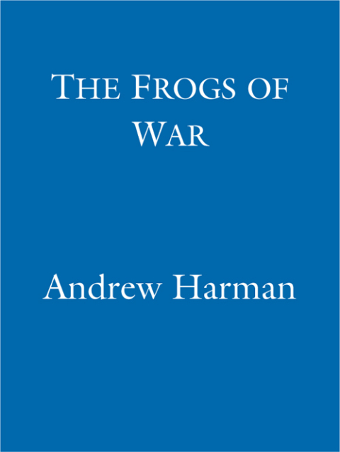 Cover image for book The Frogs Of War