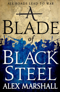 صورة الغلاف: A Blade of Black Steel 9780356505718