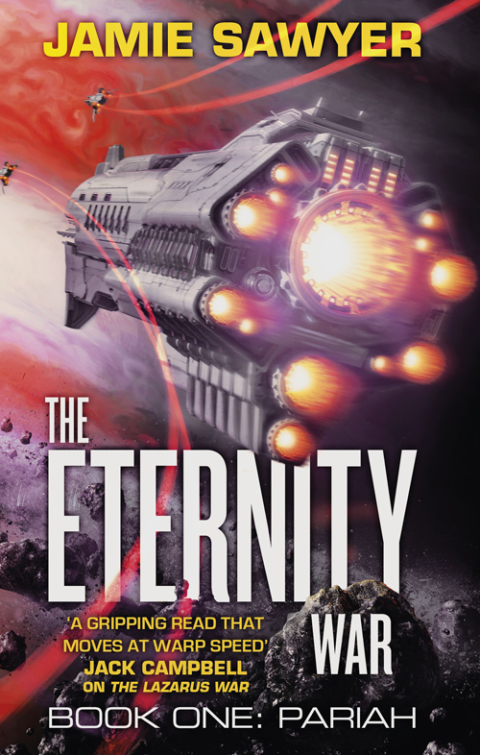 Cover image for book The Eternity War: Pariah