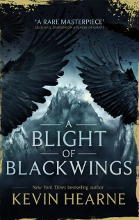 Cover image: A Blight of Blackwings 9780356509617