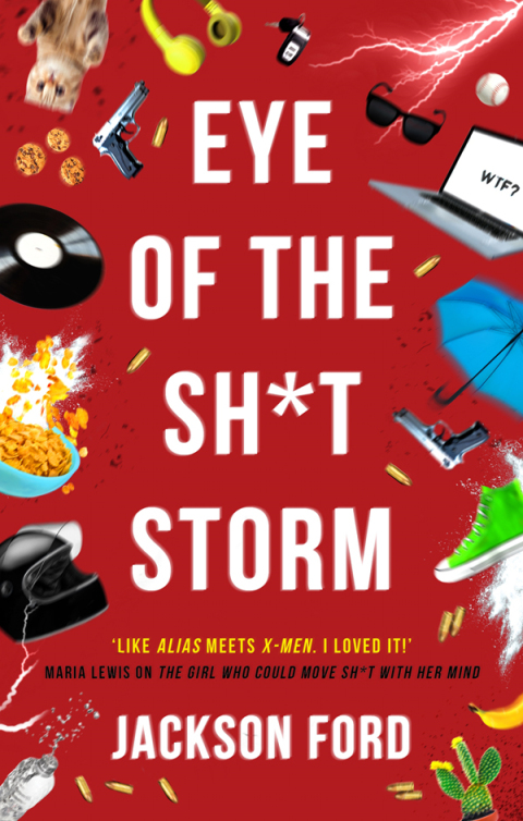 Cover image for book Eye of the Sh*t Storm