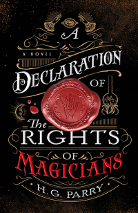 Cover image: A Declaration of the Rights of Magicians 9780356514703