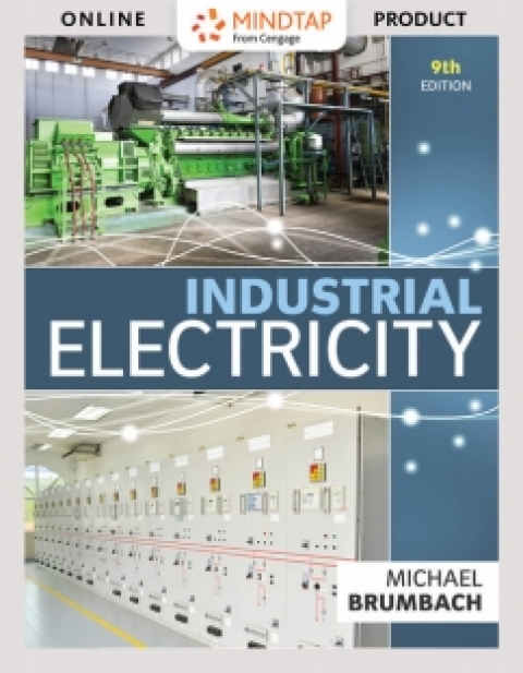 Cover image for book MindTap Electrical for Brumbach's Industrial Electricity, 9th Edition, [Instant Access]