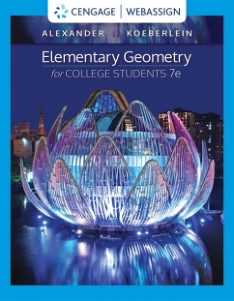 Cover image for book WebAssign for Alexander/Koeberlein's Elementary Geometry for College Students, 7th Edition [Instant Access], Single-Term
