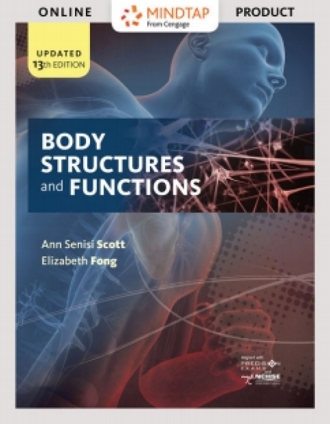 Cover image for book MindTap Basic Health Sciences for Scott/Fong's Body Structures and Functions Updated, 13th Edition, [Instant Access]