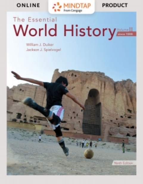 Cover image for book MindTap for Duiker/Spielvogel's The Essential World History