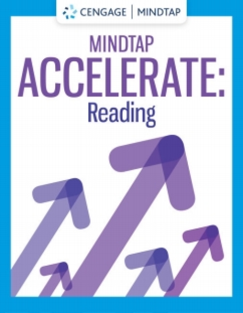 Cover image for book MindTap Accelerate: Reading, 1st Edition [Instant Access], 1 term