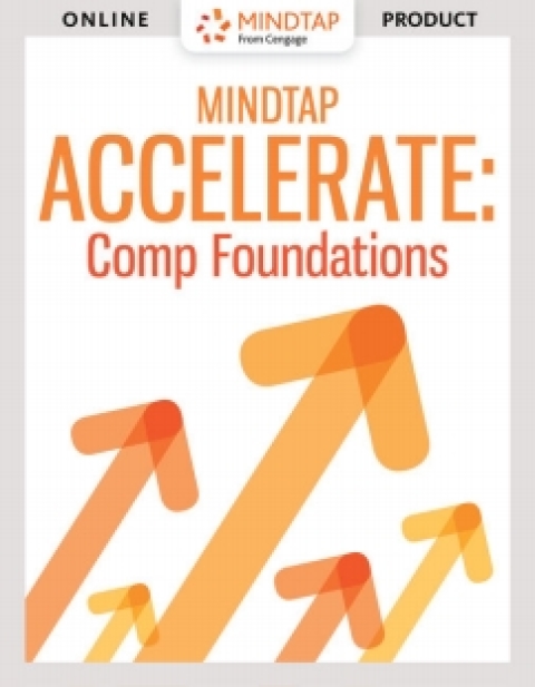 Cover image for book MindTap Accelerate: Comp Foundations