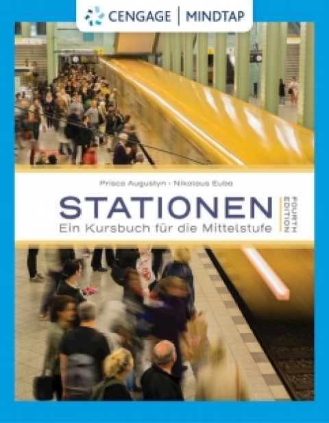 Cover image for book MindTap for Augustyn/Euba's Stationen