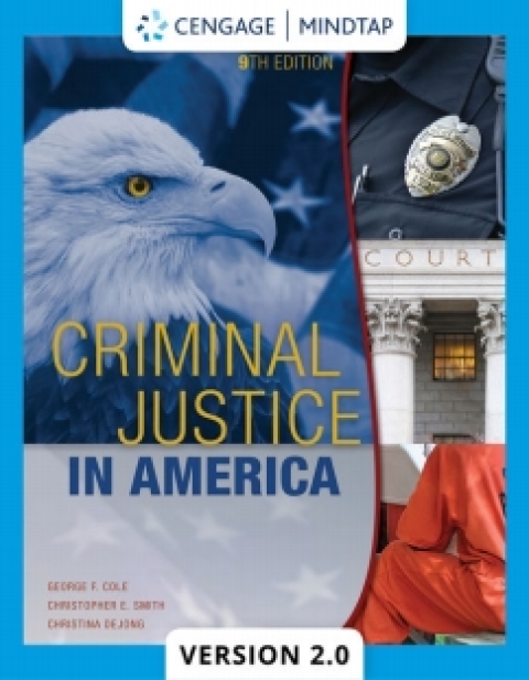 Criminal Justice In Amer. Mindtapv2.0
