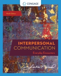 Cover image: Interpersonal Communication: Everyday Encounters 9th edition 9780357032947
