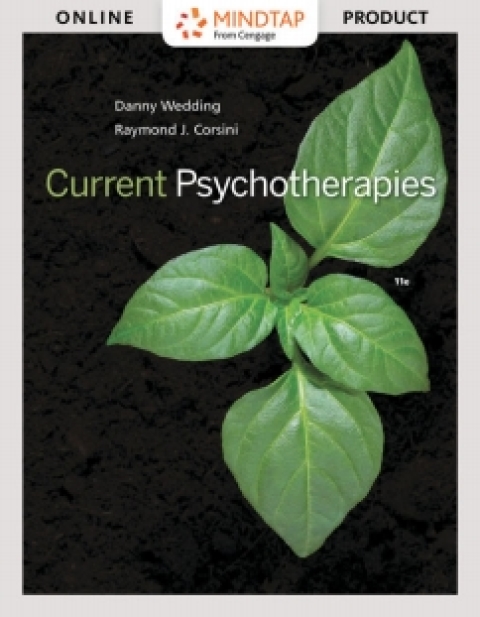 Cover image for book MindTap Counseling for Wedding/Corsini's Casebook and Current Psychotherapies, 11th Edition, [Instant Access]