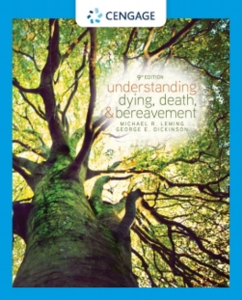 Cover image for book MindTap for Leming/Dickinson's Understanding Dying, Death, and Bereavement