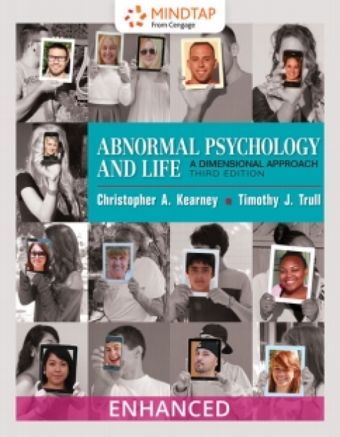 Cover image for book MindTap Psychology for Kearney/Trull's Abnormal Psychology and Life: A Dimensional Approach, 3rd Edition, [Instant Access]