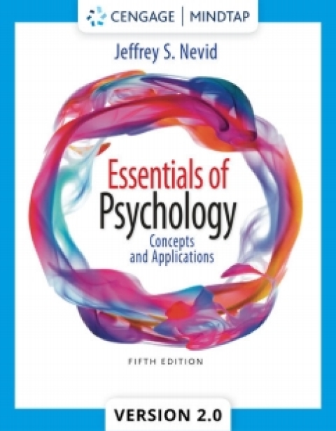 Cover image for book MindTapV2.0 for Nevid's Essentials of Psychology: Concepts and Applications