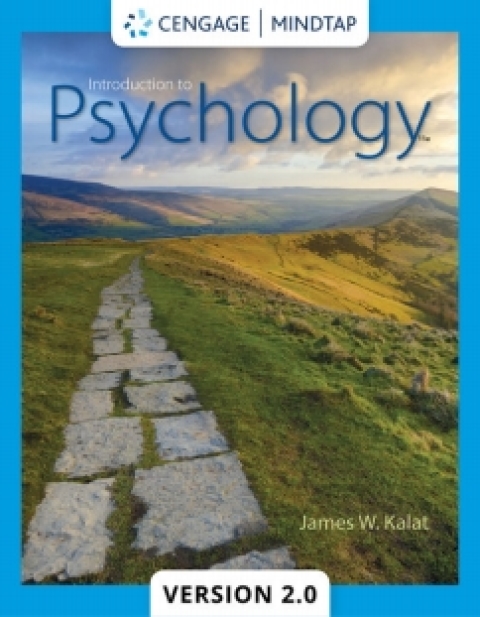 Cover image for book MindTapV2.0 for Kalat's Introduction to Psychology