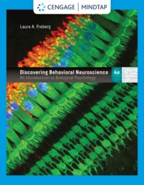 Cover image for book MindTapV2.0 for Freberg's Discovering Behavioral Neuroscience: An Introduction to Biological Psychology