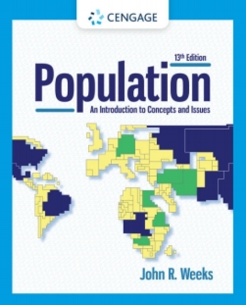 Cover image for book MindTap for Weeks' Population: An Introduction to Concepts and Issues, 13th Edition [Instant Access], 1 term