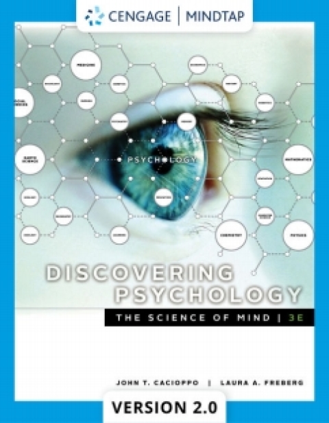Cover image for book MindTapV2.0 for Cacioppo/Freberg's Discovering Psychology: The Science of Mind