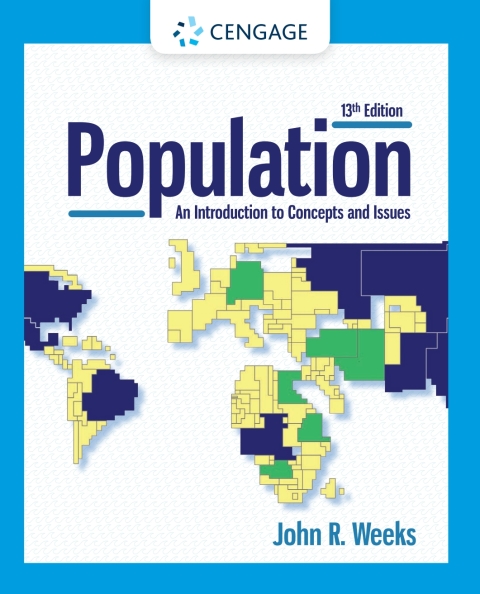 Population: An Introduction To Concepts And Issues