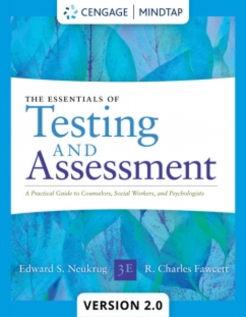Cover image for book MindTap for Neukrug/Fawcett's Essentials of Testing and Assessment: A Practical Guide for Counselors, Social Workers and Psychologists (Enhanced Edition)