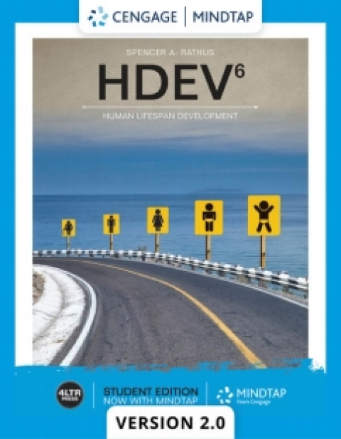 Cover image for book MindTapV2.0 for Rathus' HDEV