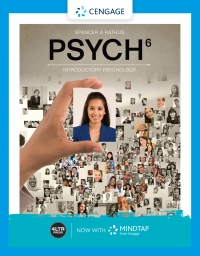 Psych 6th Edition Print Isbn 9780357041215 Etext Isbn 9780357041093 Vitalsource