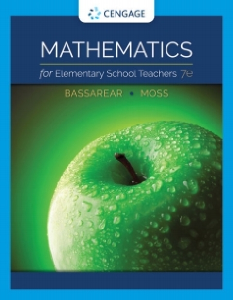 Cover image for book WebAssign for Mathematics for Elementary School Teachers, 7th Edition  [Instant Access], Single-Term