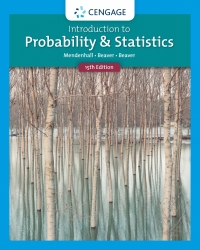 Introduction to Probability and Statistics 15th edition