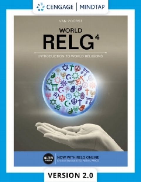 Cover image for book MindTap for Van Voorst's RELG: World