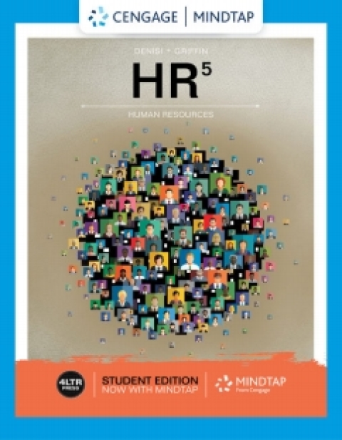 Cover image for book MindTap for DeNisi/Griffin's HR
