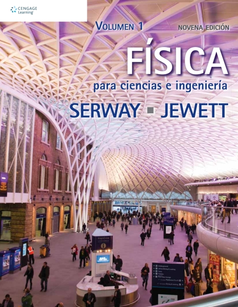 Cover image for book FISICA PARA CIENCIAS E INGENIERIA VOL. 1