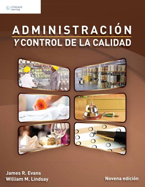 Cover image for book ADMINISTRACION Y CONTROL DE LA CALIDAD