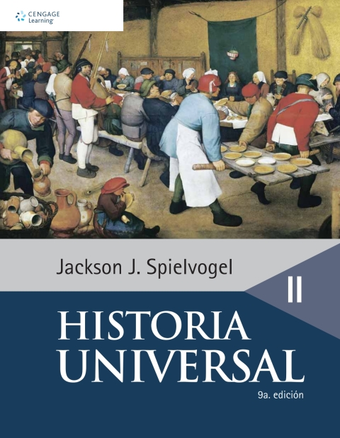 Cover image for book HISTORIA UNIVERSAL. TOMO II