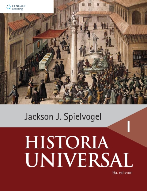 Cover image for book HISTORIA UNIVERSAL TOMO I