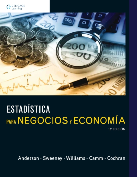 Cover image for book ESTADISTICA PARA NEGOCIOS Y ECONOMIA