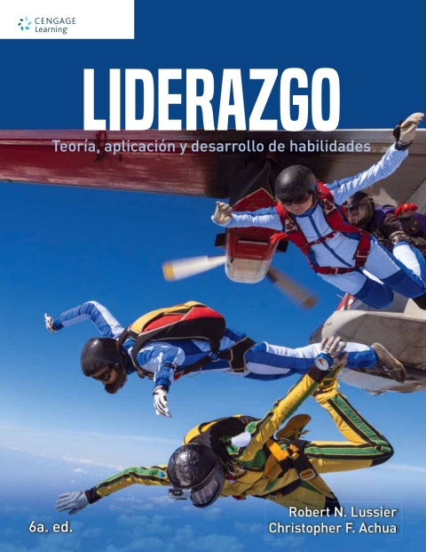 Cover image for book LIDERAZGO: TEORIA APLICACION Y DESARROLLO DE HABILIDADES