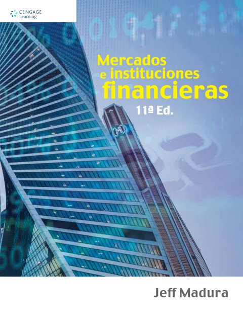 Cover image for book MERCADOS E INSTITUCIONES FINANCIERAS
