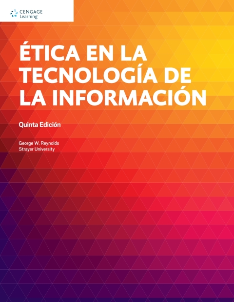 Cover image for book ETICA EN TECNOLOGIA DE INFORMACION