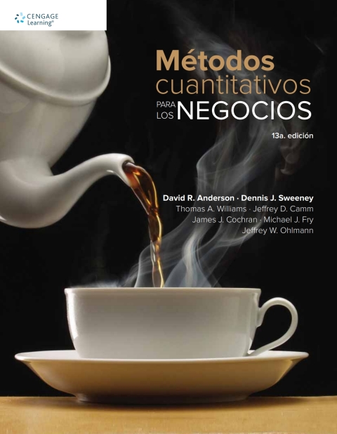 Cover image for book METODOS CUANTITATIVOS PARA NEGOCIOS
