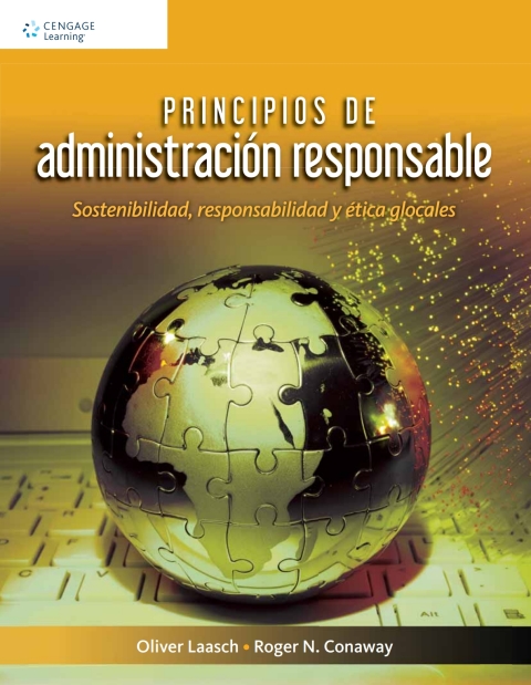 Cover image for book PRINCIPIOS DE ADMINISTRACION RESPONSABLE. SOSTENIBILIDAD