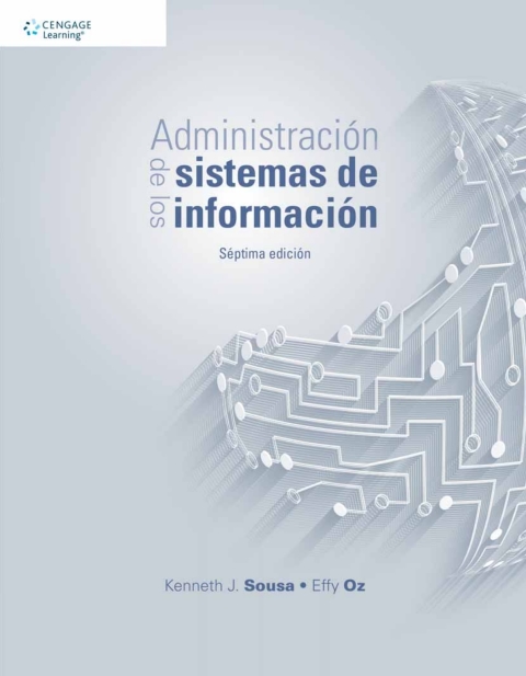 Cover image for book ADMINISTRACION DE LOS SISTEMAS DE INFORMACION