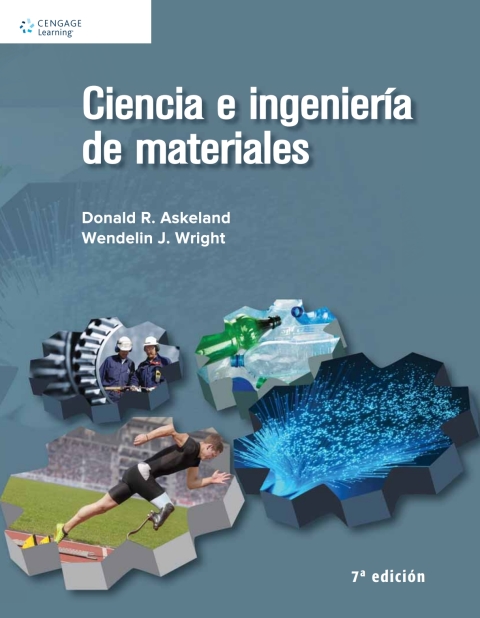 Cover image for book CIENCIA E INGENIERIA DE MATERIALES