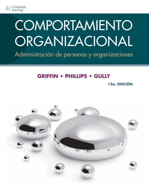 Cover image for book COMPORTAMIENTO ORGANIZACIONAL