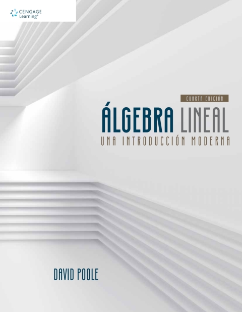 Cover image for book ALGEBRA LINEAL