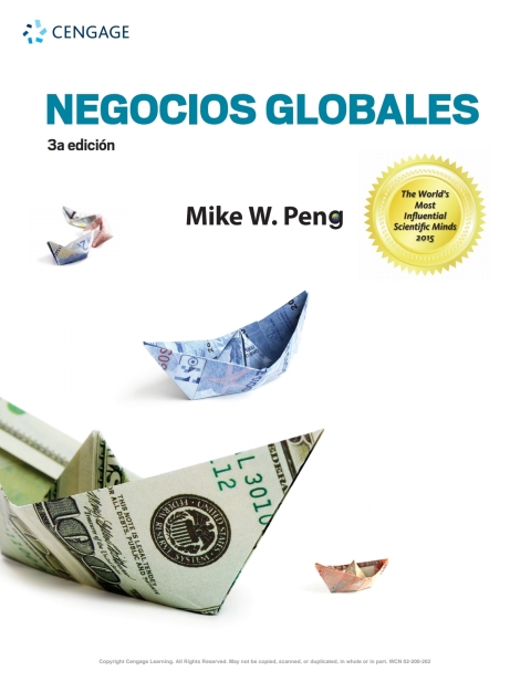 Cover image for book NEGOCIOS GLOBALES